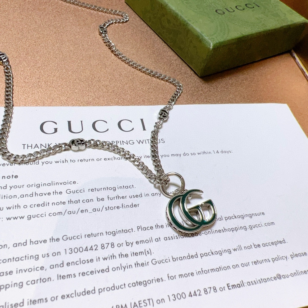 LuxluxHouse Best Quality Accessories Gucci Necklace