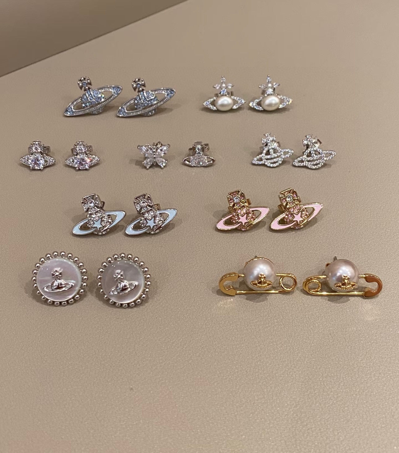 LuxluxHouse Best Quality Accessories Earrings Earrings  Vivienne Westwood