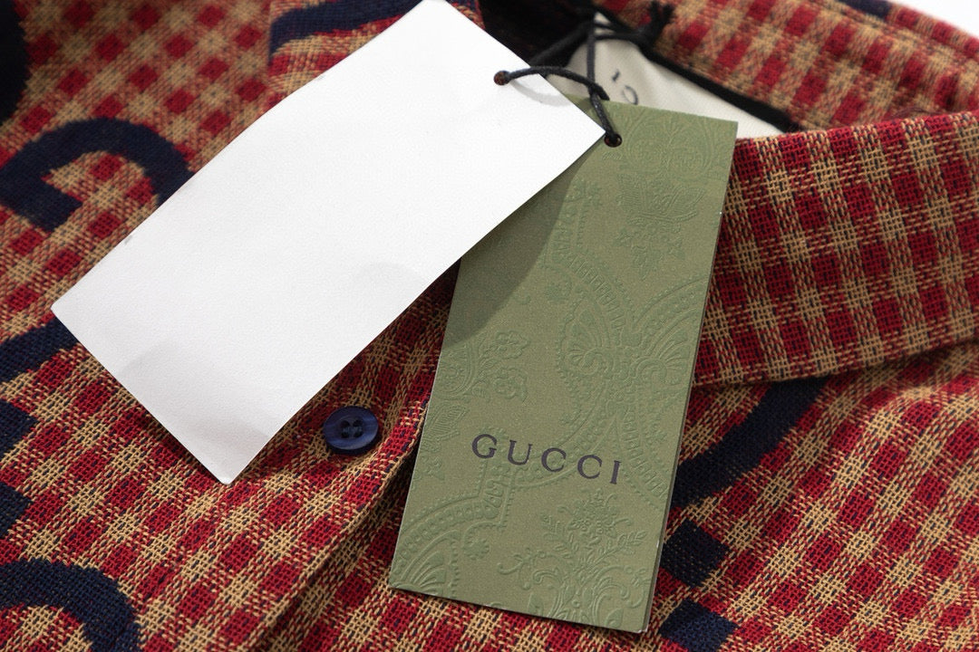 LuxluxHouse Best Quality Clothes Shirts&Polo Gucci