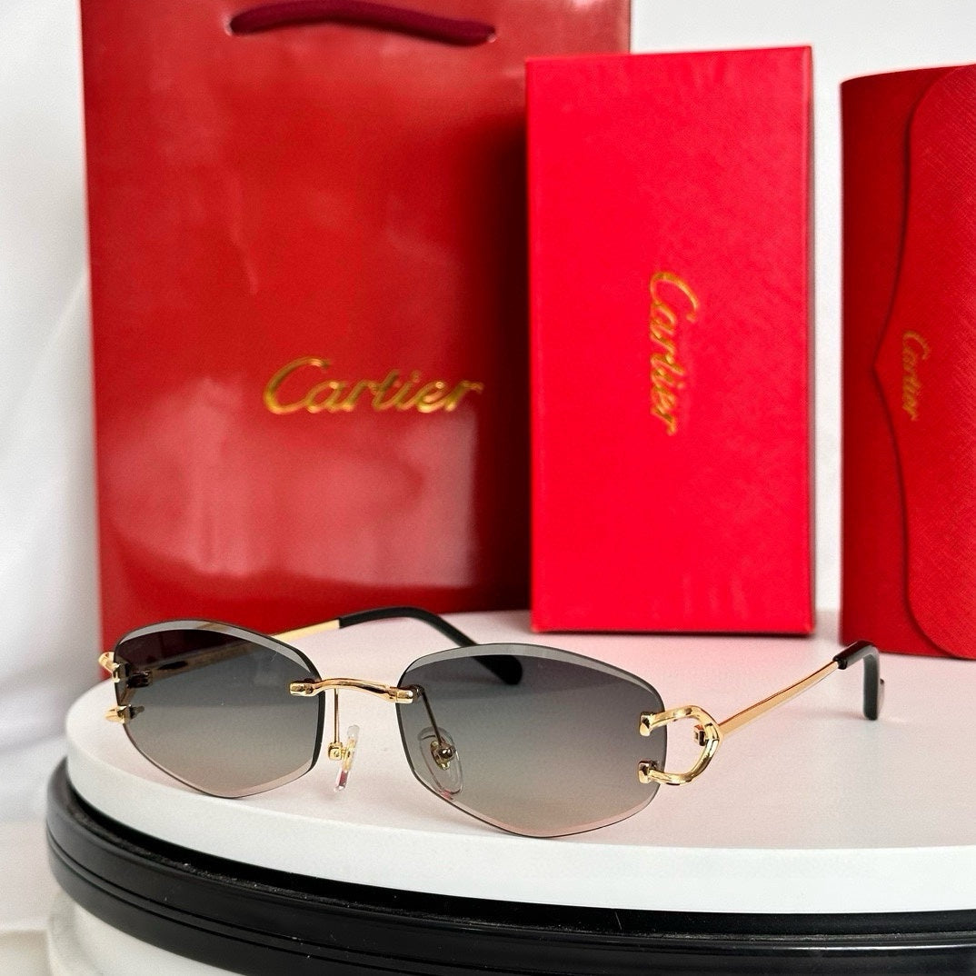 LuxluxHouse Best Quality Glasses Cartier