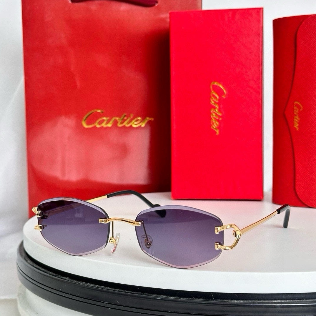 LuxluxHouse Best Quality Glasses Cartier