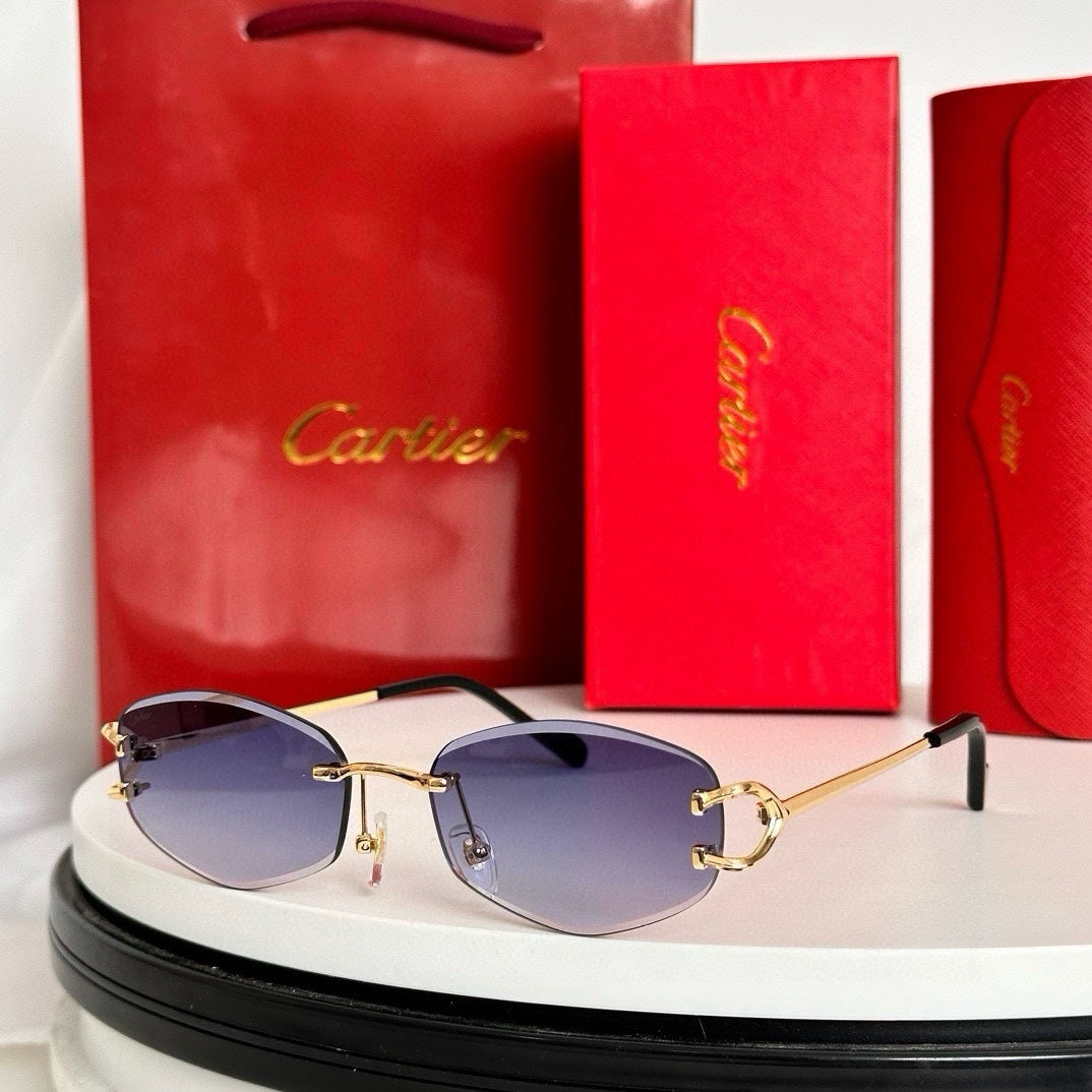 LuxluxHouse Best Quality Glasses Cartier