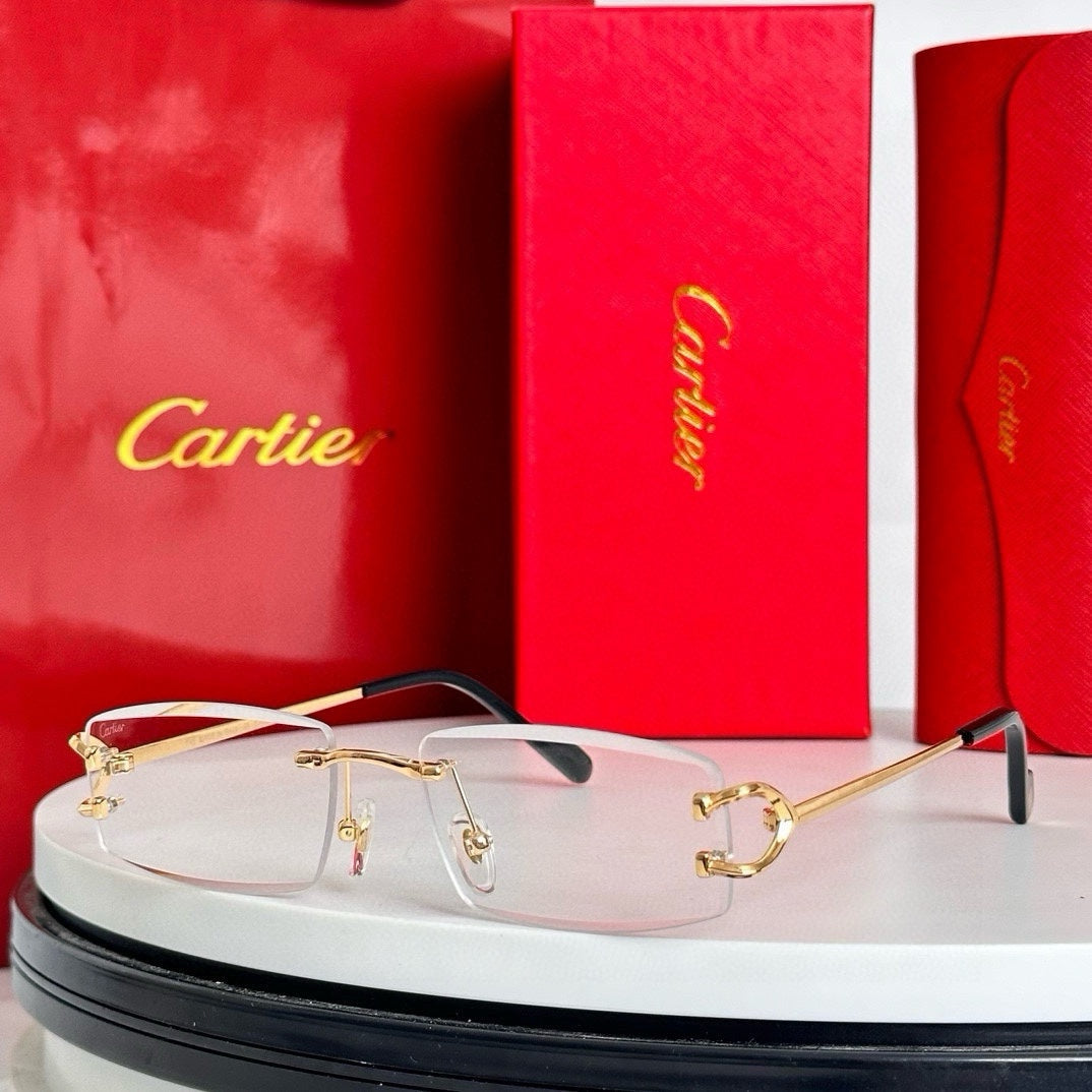 LuxluxHouse Best Quality Glasses Cartier