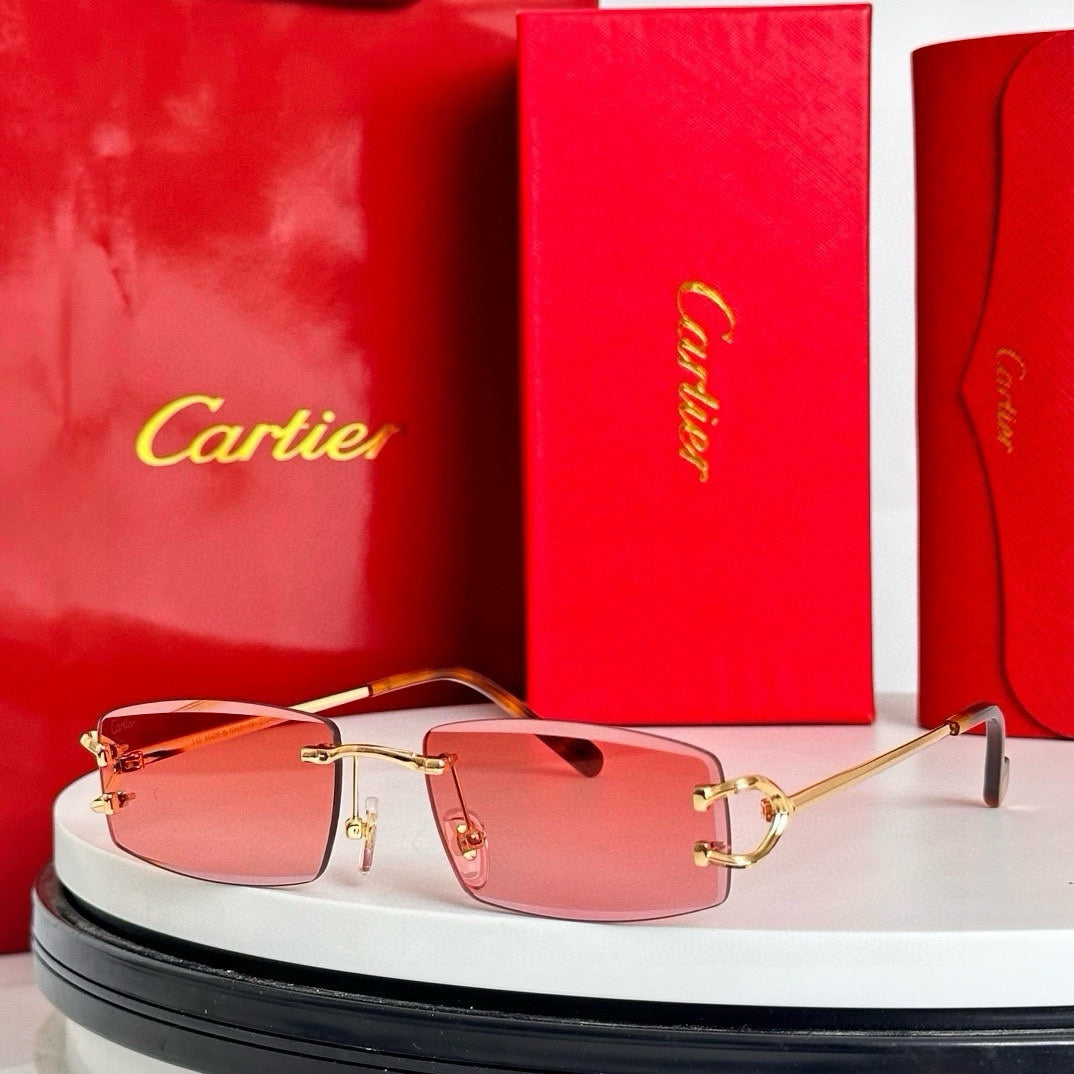LuxluxHouse Best Quality Glasses Cartier