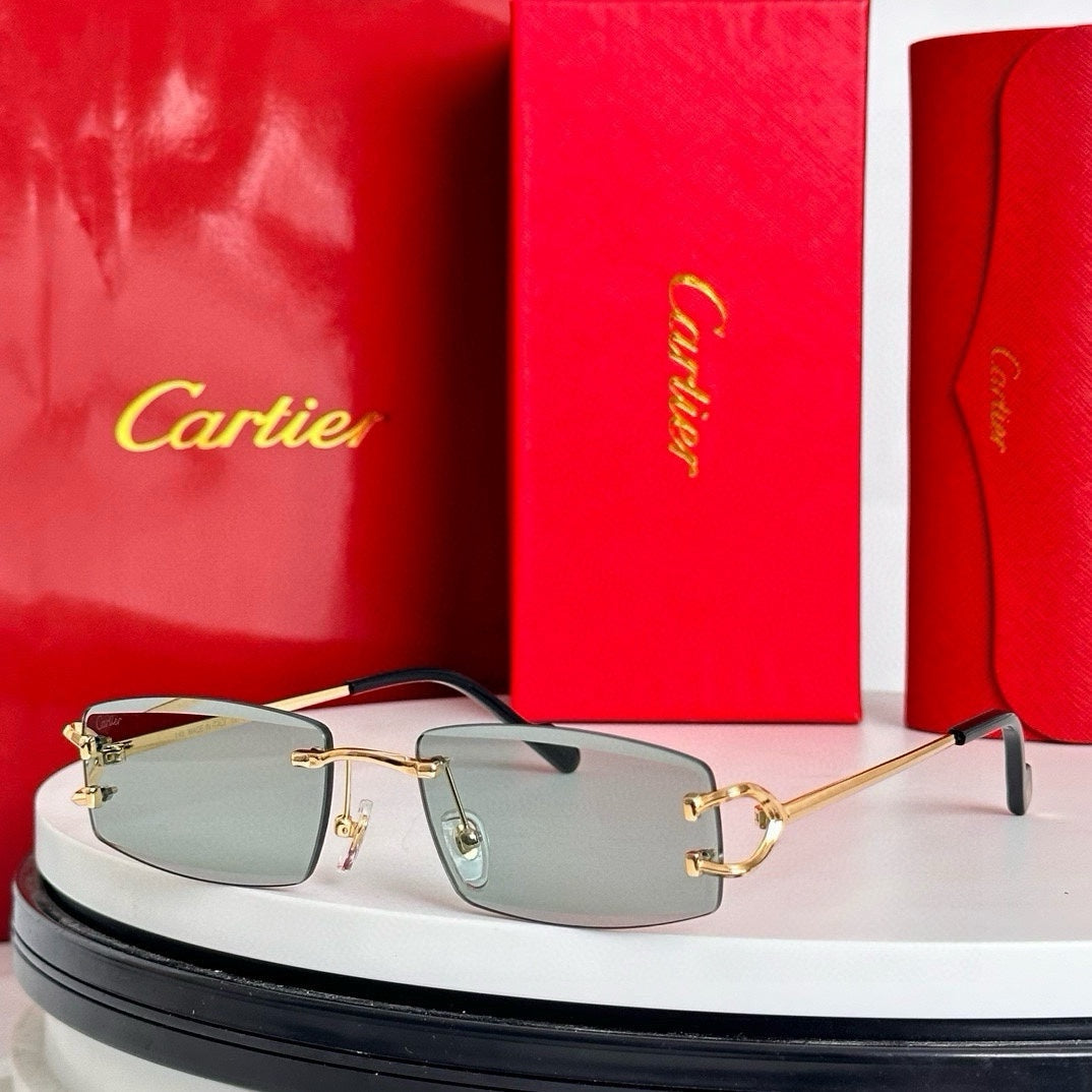 LuxluxHouse Best Quality Glasses Cartier