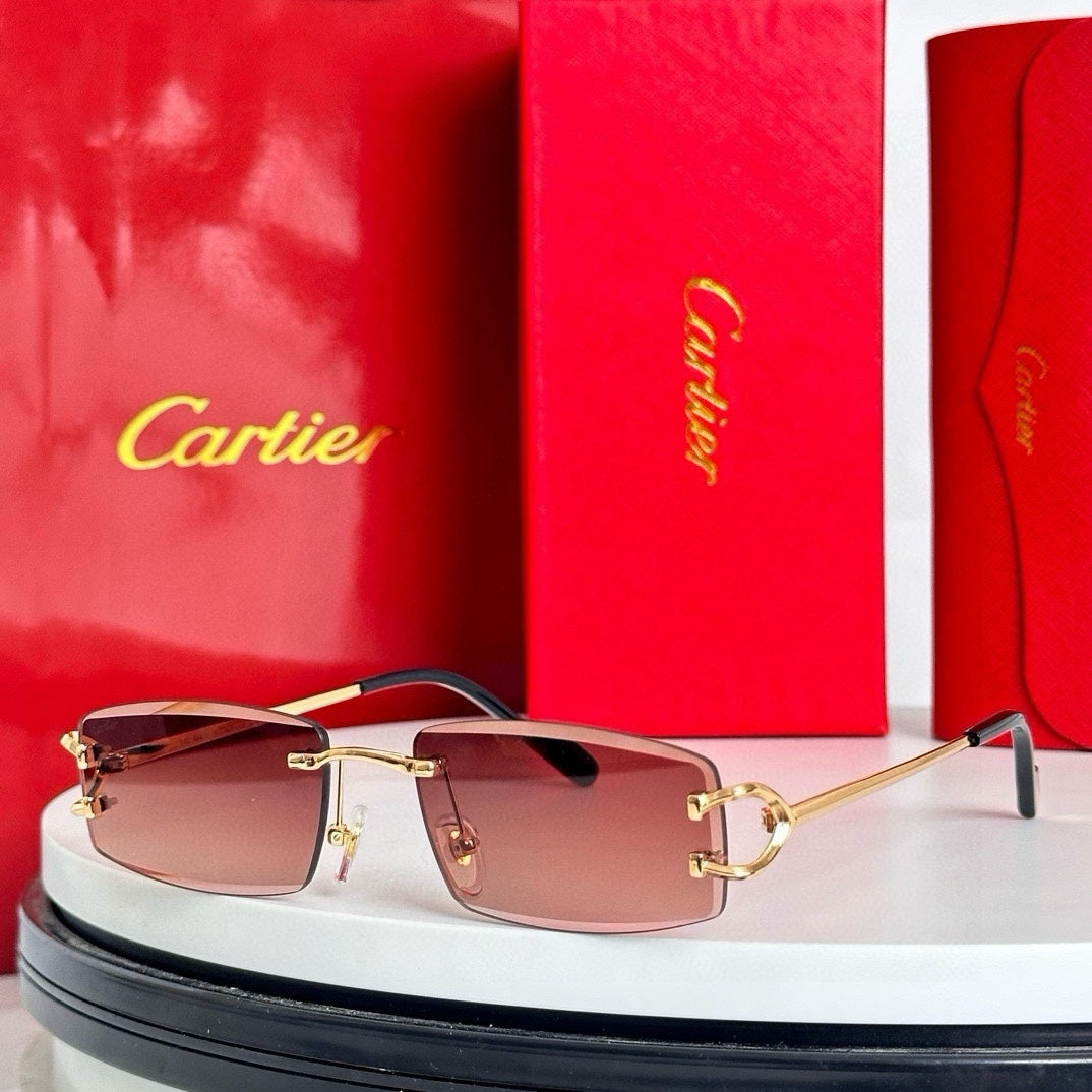 LuxluxHouse Best Quality Glasses Cartier