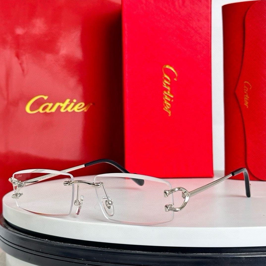LuxluxHouse Best Quality Glasses Cartier