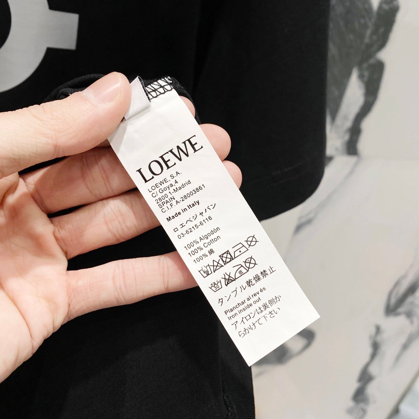 LuxluxHouse Best Quality Clothes T-shirt Loewe