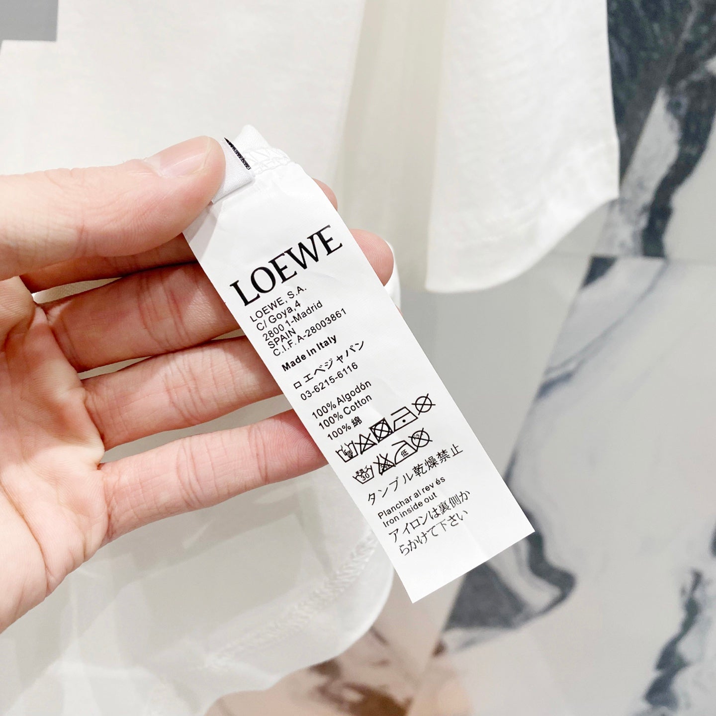 LuxluxHouse Best Quality Clothes T-shirt Loewe