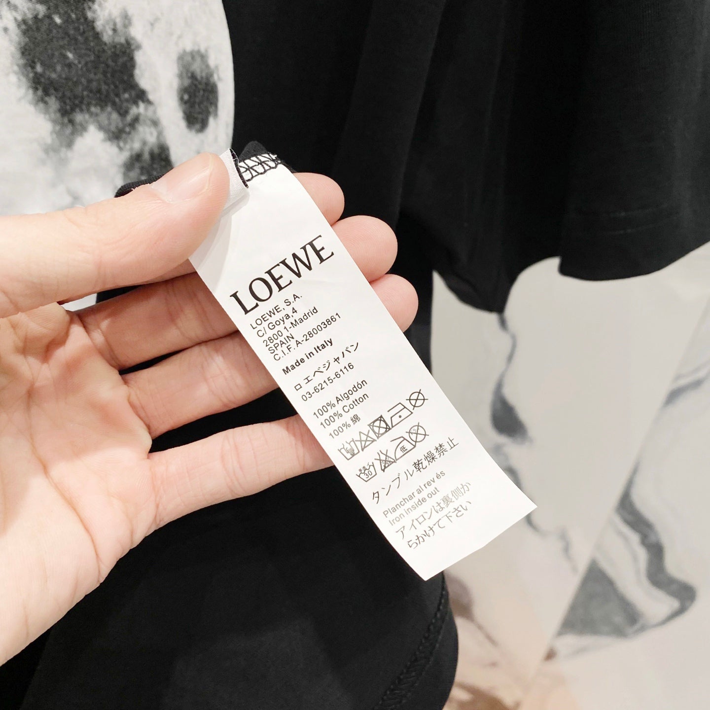 LuxluxHouse Best Quality Clothes T-shirt Loewe