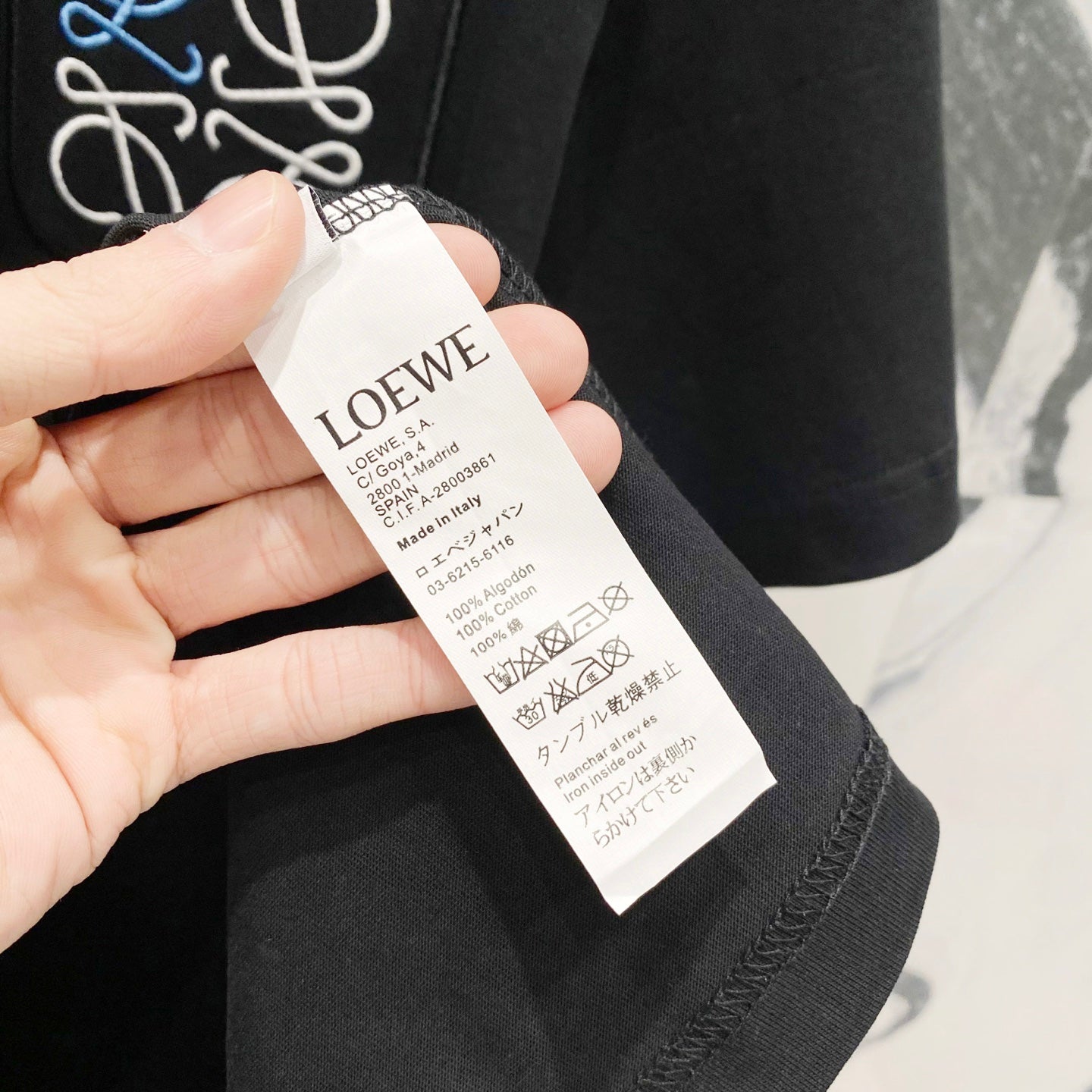 LuxluxHouse Best Quality Clothes T-shirt Loewe