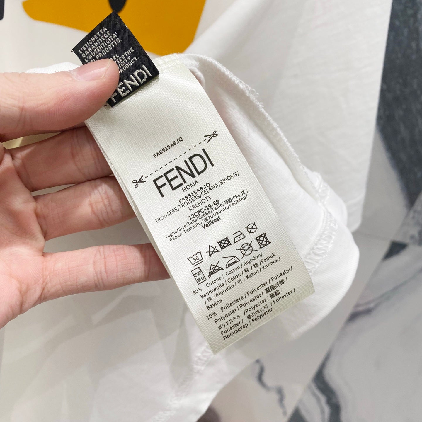 LuxluxHouse Best Quality Clothes Fendi T-shirt