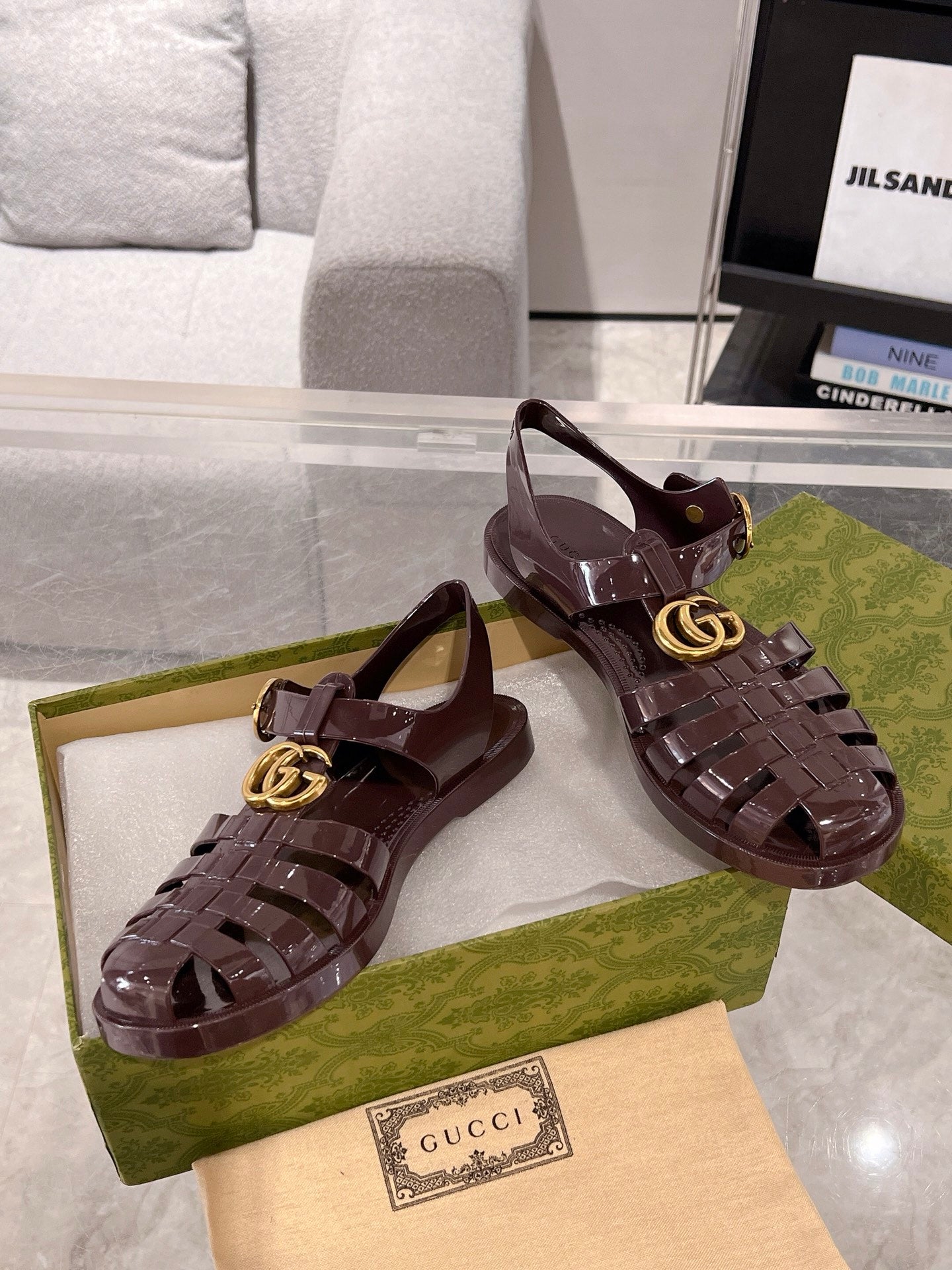 LuxluxHouse Best Quality Sandals Gucci