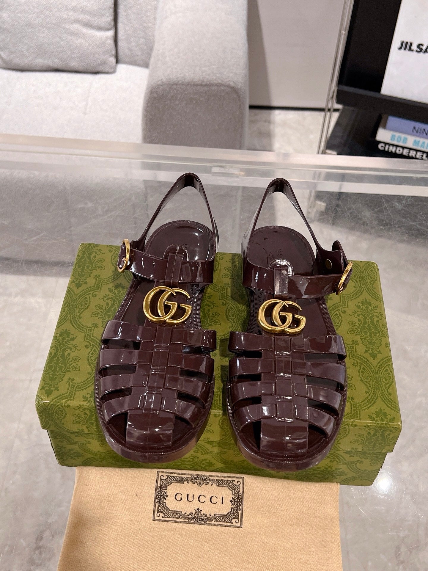 LuxluxHouse Best Quality Sandals Gucci