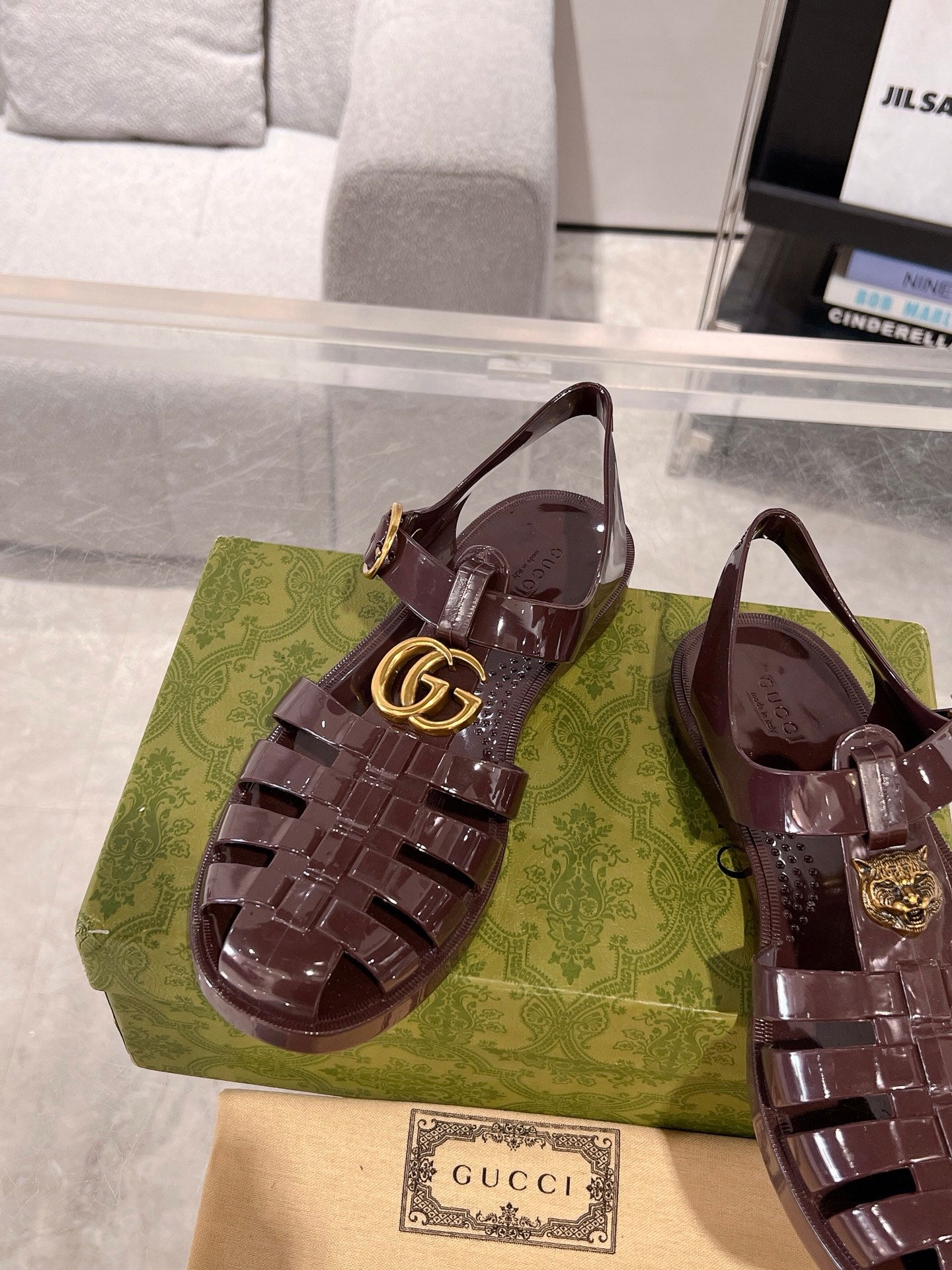 LuxluxHouse Best Quality Sandals Gucci