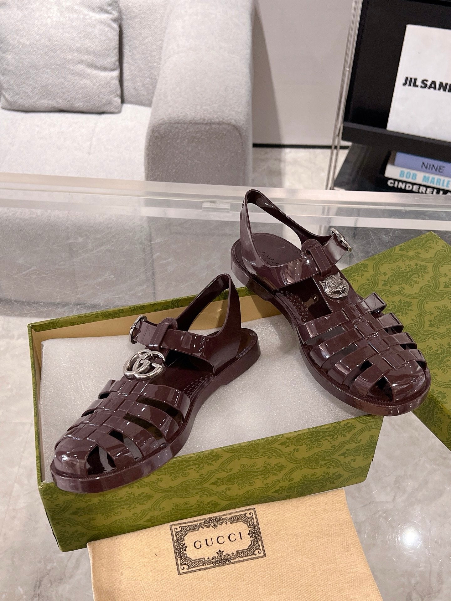 LuxluxHouse Best Quality Sandals Gucci