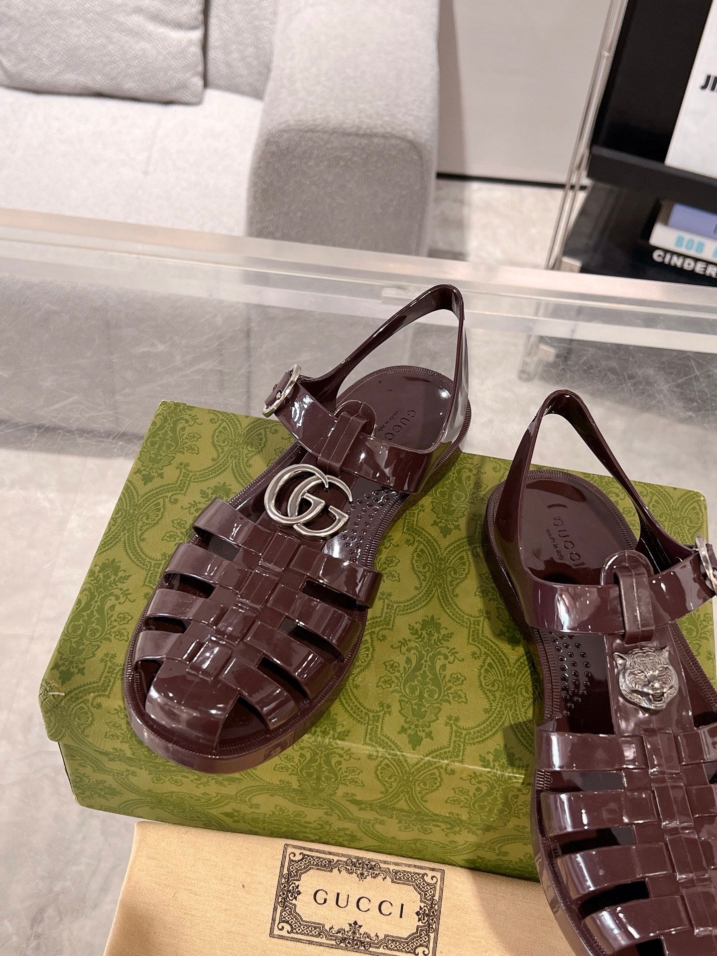 LuxluxHouse Best Quality Sandals Gucci
