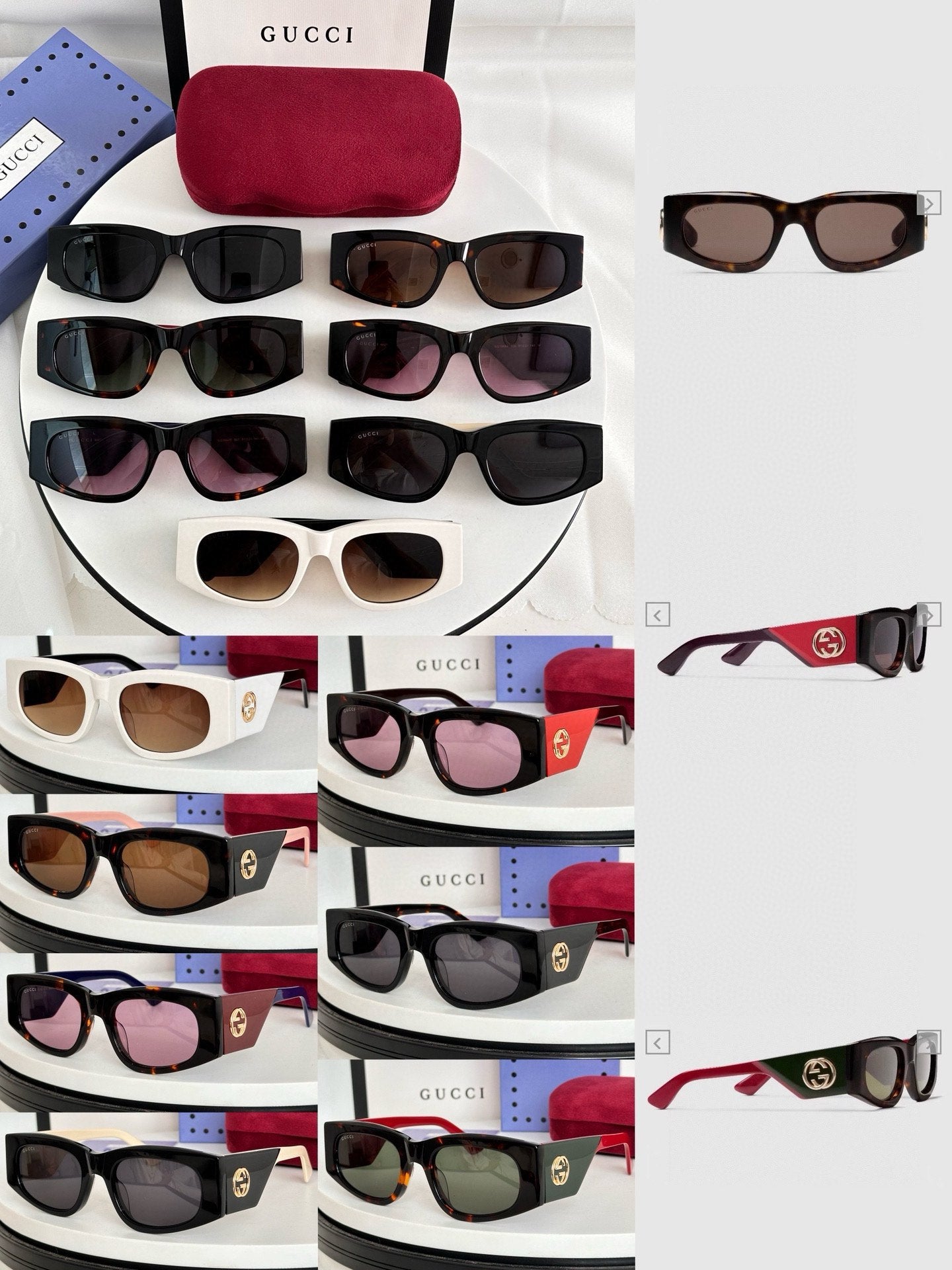 LuxluxHouse Best Quality Glasses Gucci