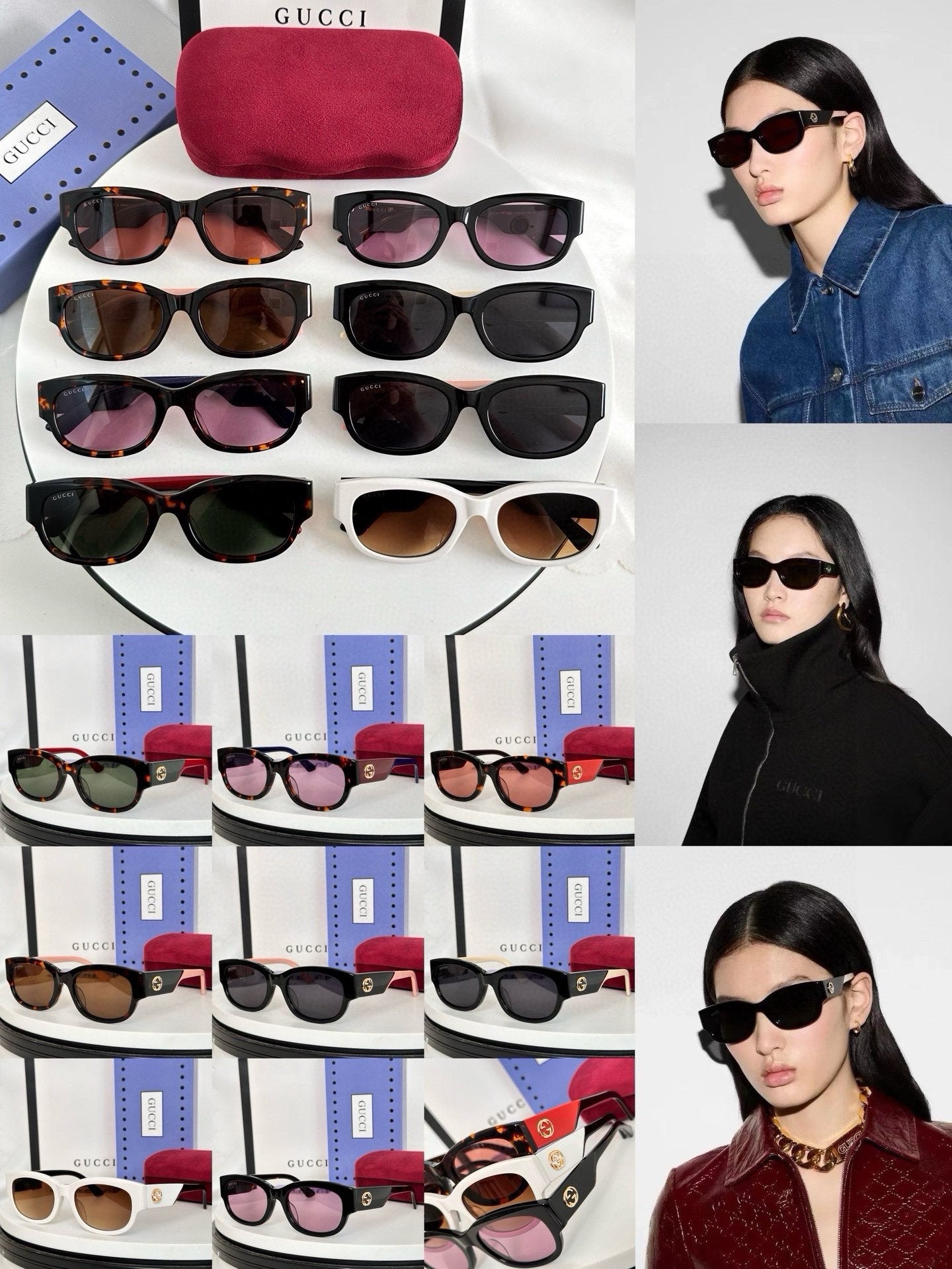 LuxluxHouse Best Quality Glasses Gucci