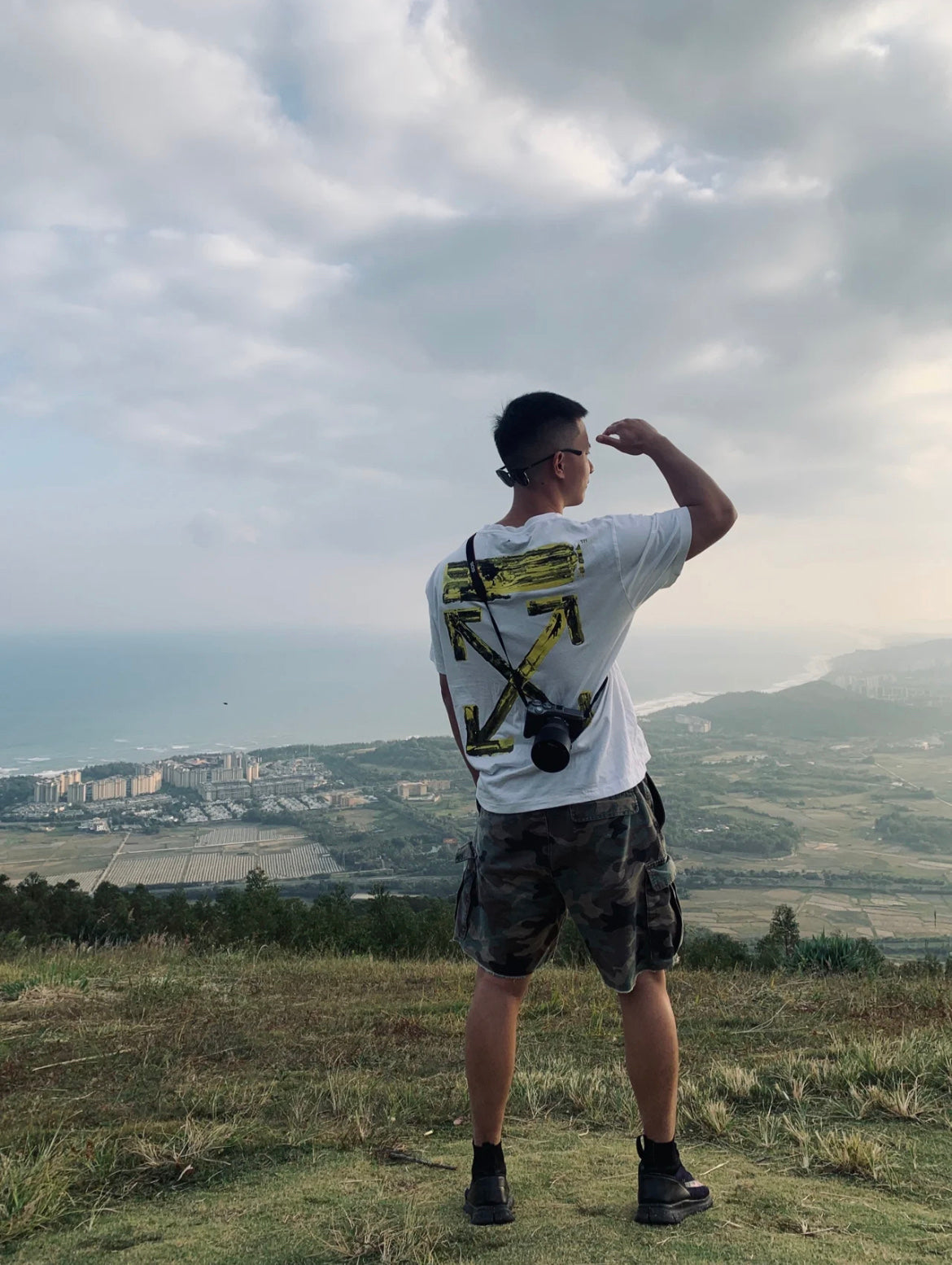 LuxluxHouse Best Quality Clothes Off White T-shirt