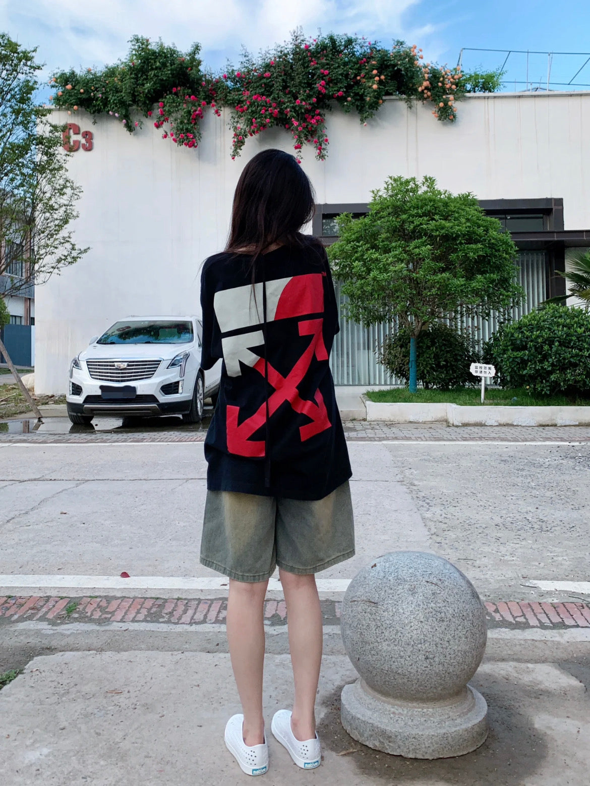 LuxluxHouse Best Quality Clothes Off White T-shirt