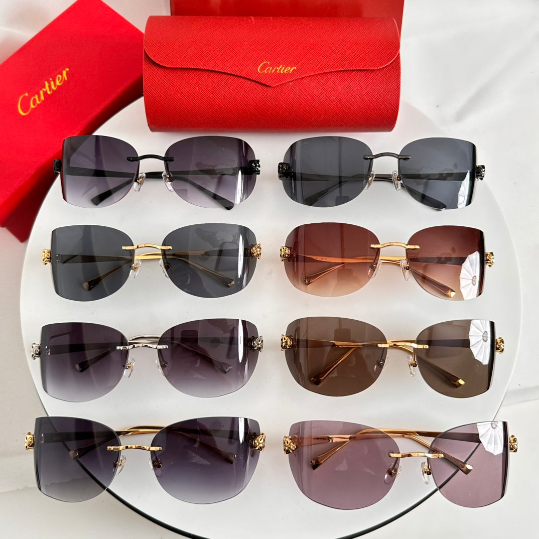 LuxluxHouse Best Quality Glasses Cartier