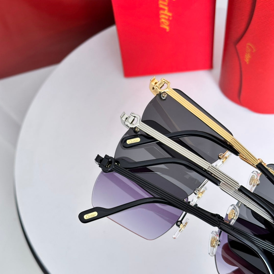 LuxluxHouse Best Quality Glasses Cartier