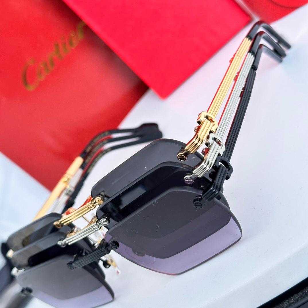 LuxluxHouse Best Quality Glasses Cartier