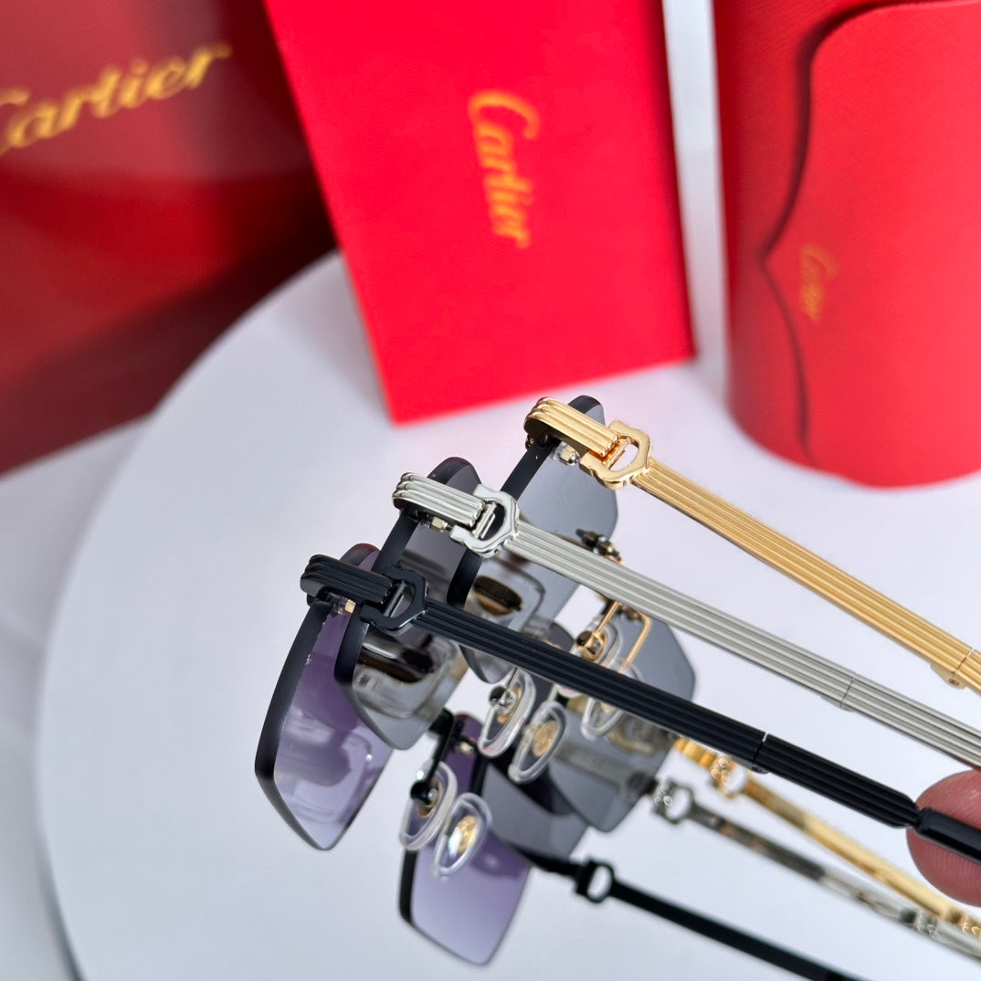 LuxluxHouse Best Quality Glasses Cartier