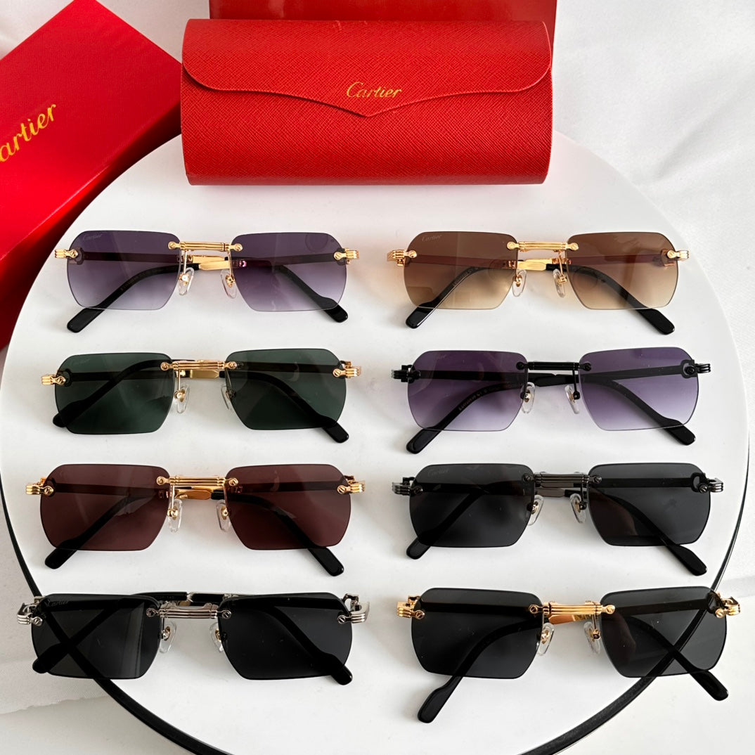 LuxluxHouse Best Quality Glasses Cartier