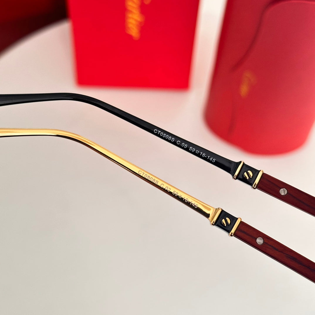 LuxluxHouse Best Quality Glasses Cartier