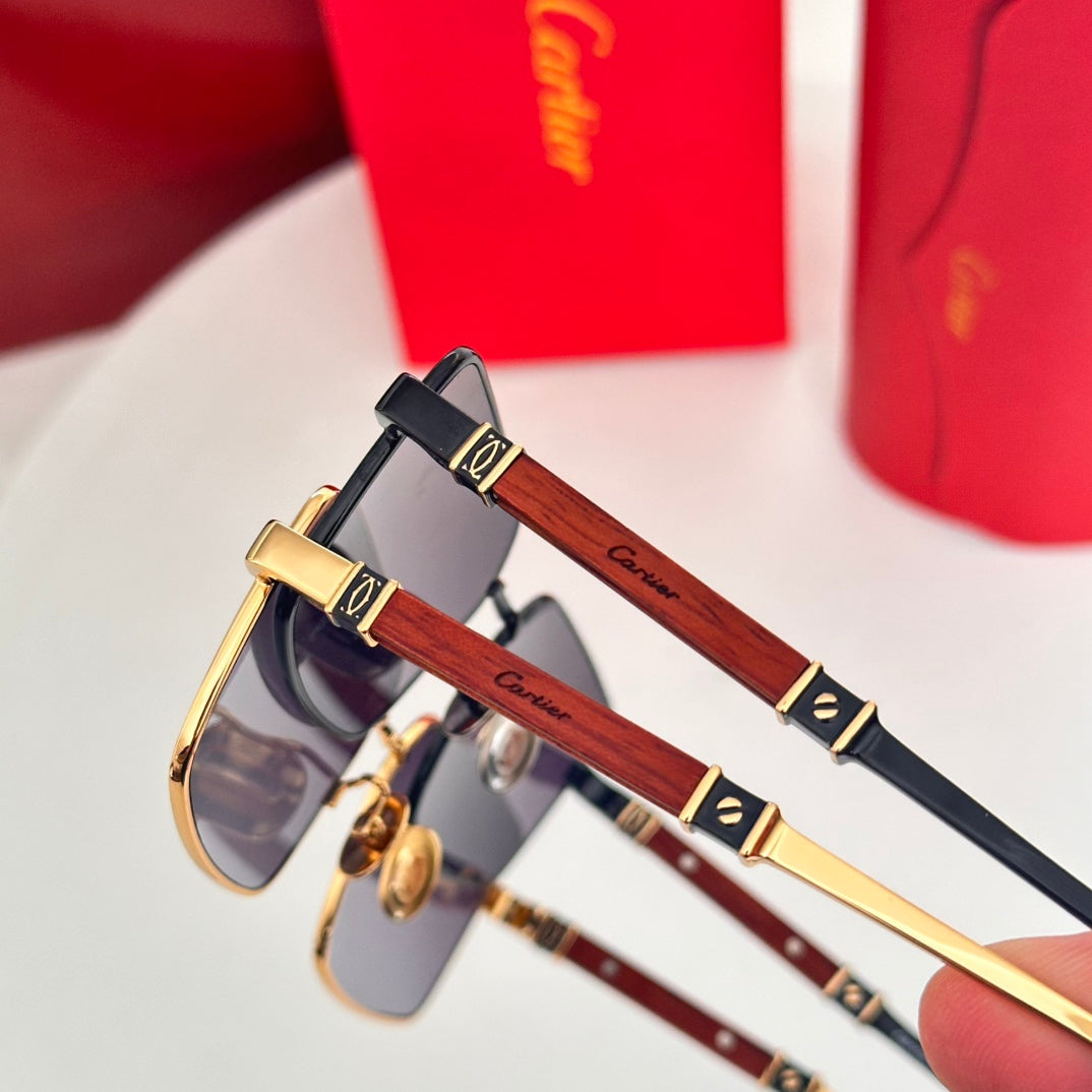 LuxluxHouse Best Quality Glasses Cartier