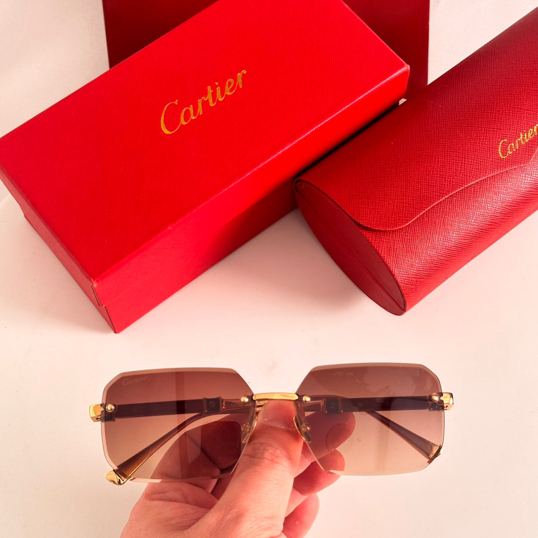 LuxluxHouse Best Quality Glasses Cartier