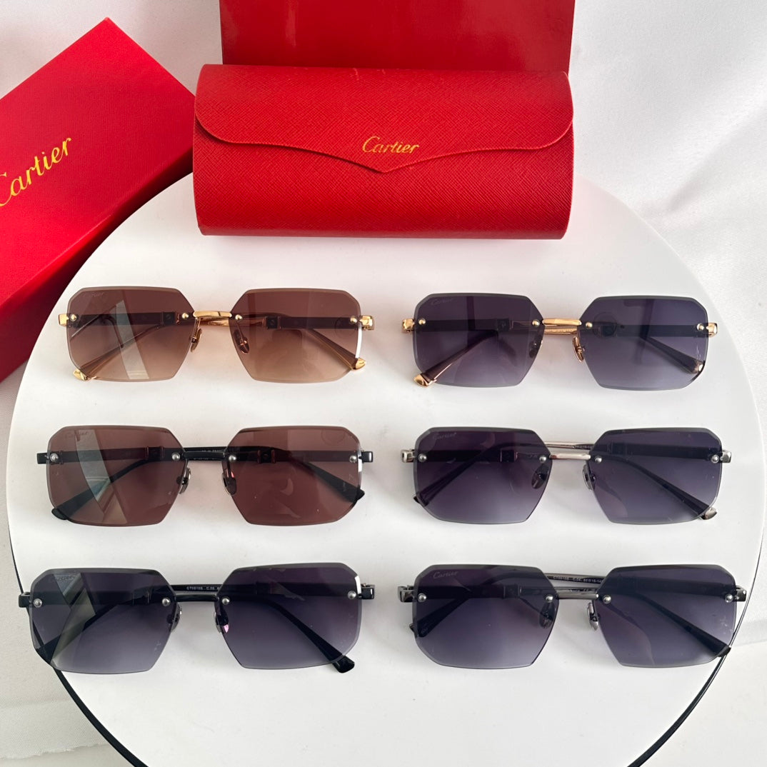 LuxluxHouse Best Quality Glasses Cartier