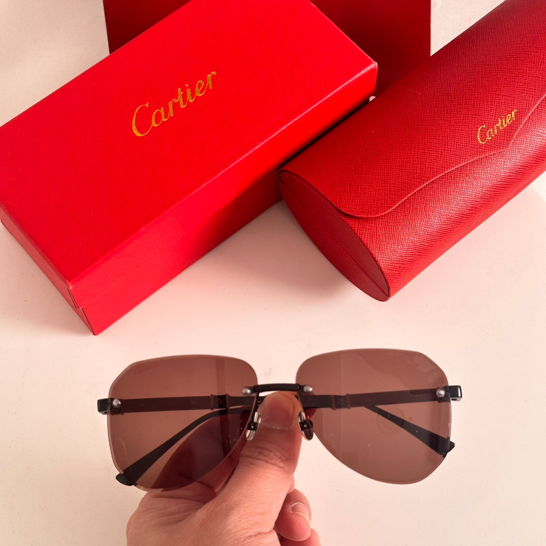 LuxluxHouse Best Quality Glasses Cartier