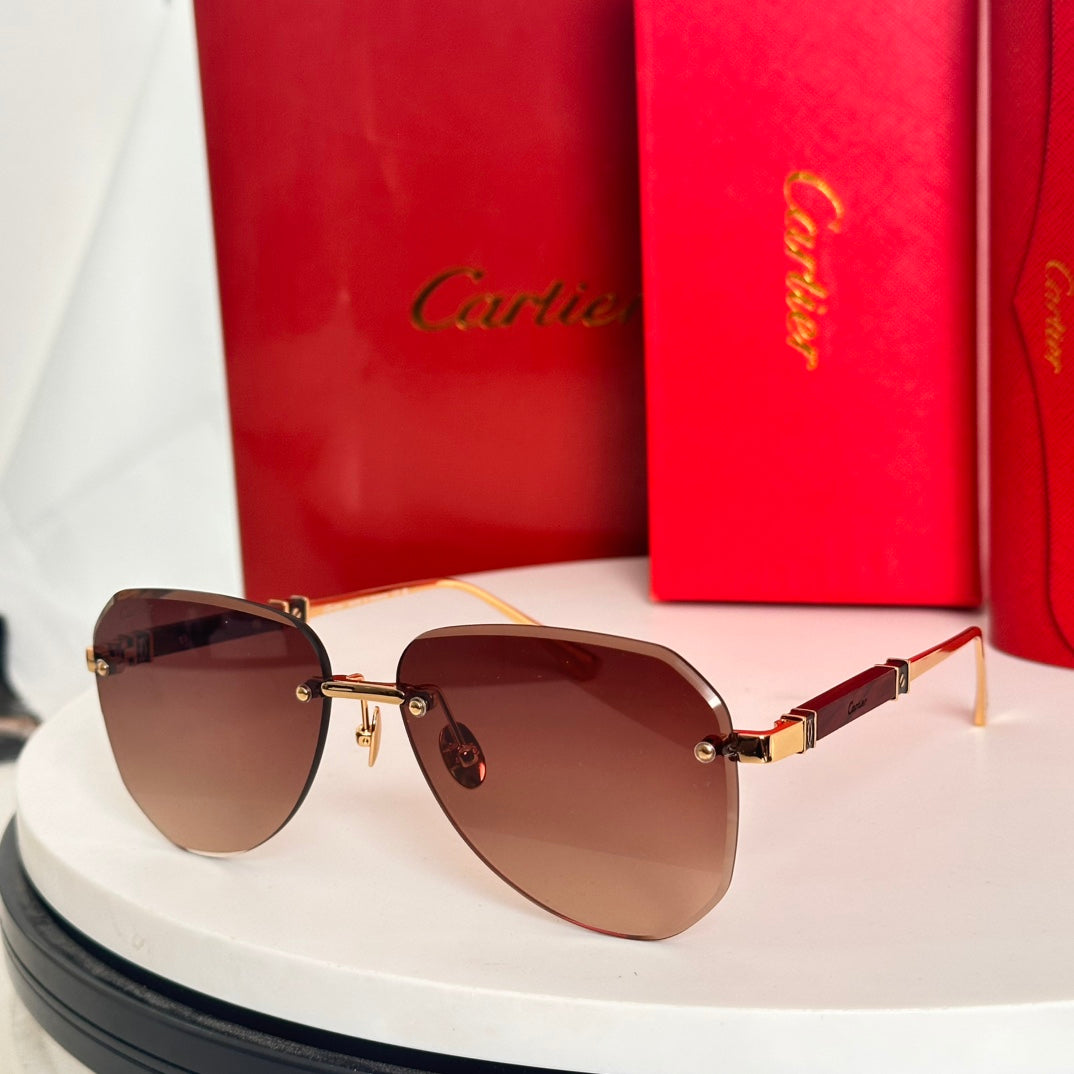 LuxluxHouse Best Quality Glasses Cartier