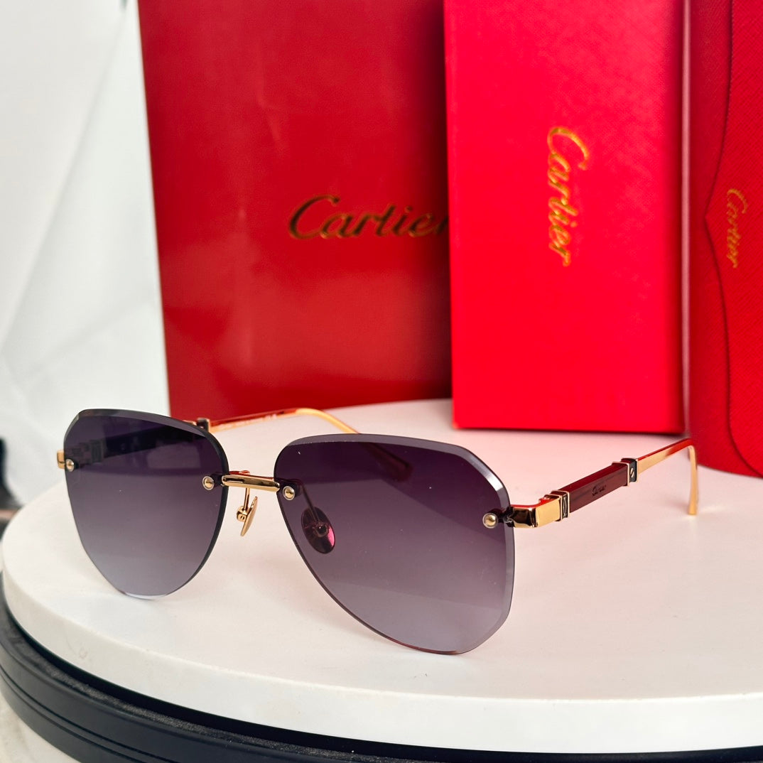 LuxluxHouse Best Quality Glasses Cartier