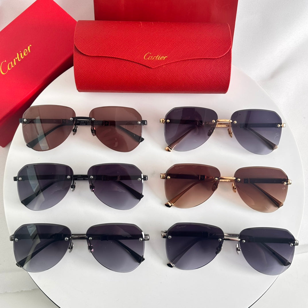 LuxluxHouse Best Quality Glasses Cartier