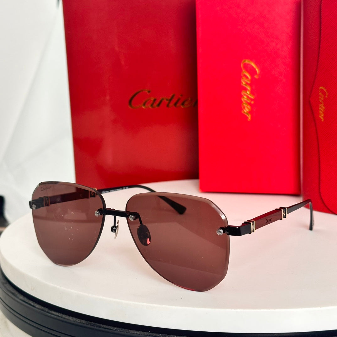 LuxluxHouse Best Quality Glasses Cartier