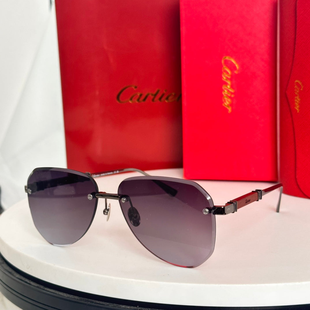LuxluxHouse Best Quality Glasses Cartier