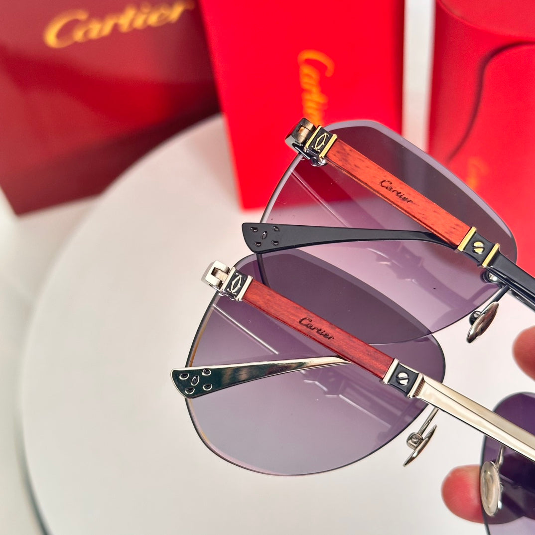 LuxluxHouse Best Quality Glasses Cartier