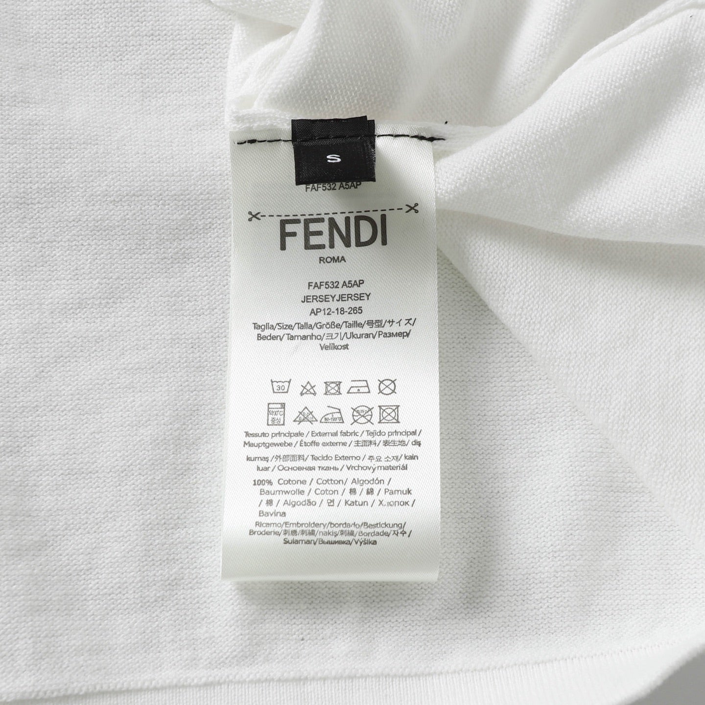 LuxluxHouse Best Quality Clothes Fendi T-shirt