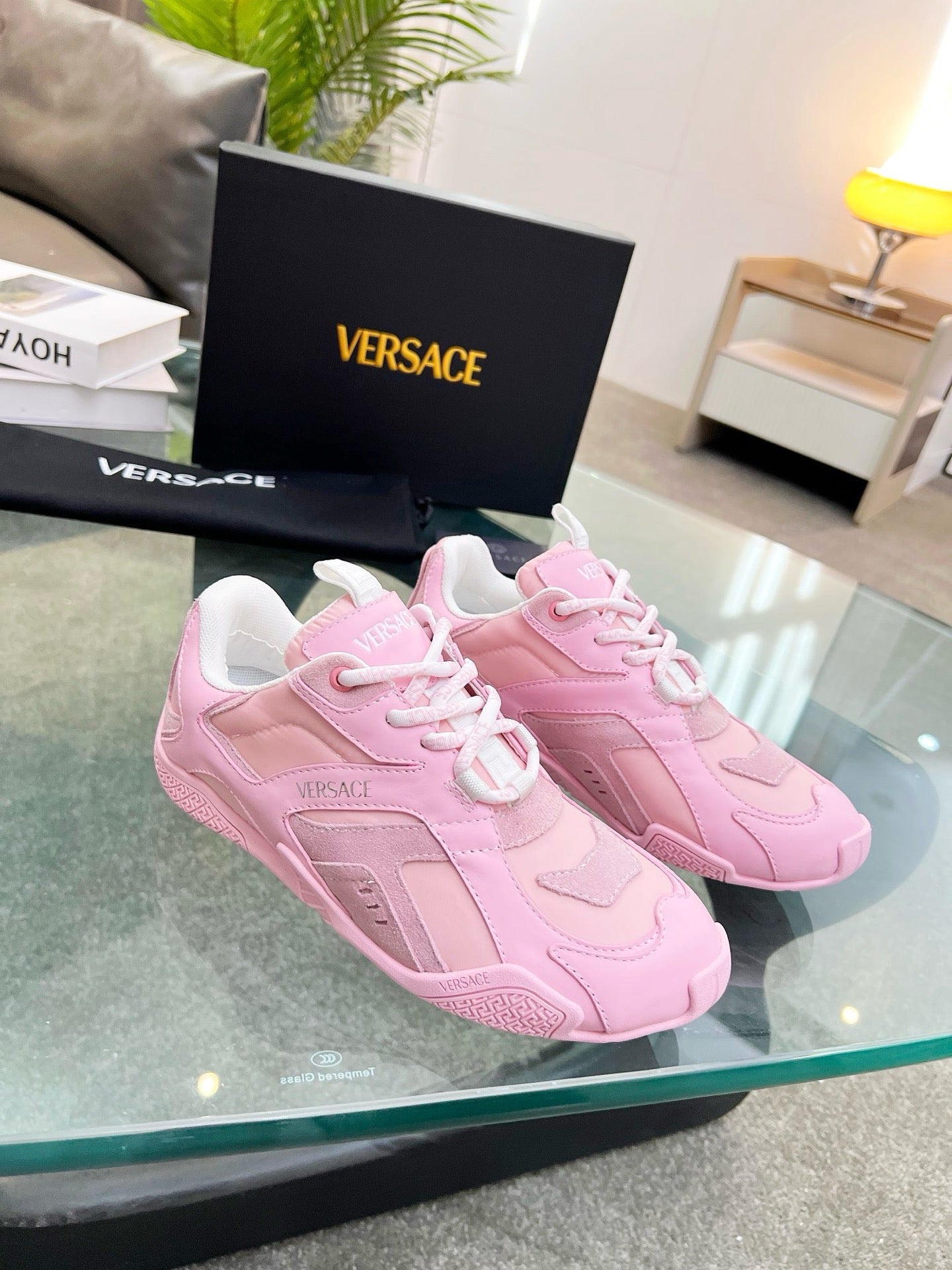 LuxluxHouse Best Quality Shoes Versace