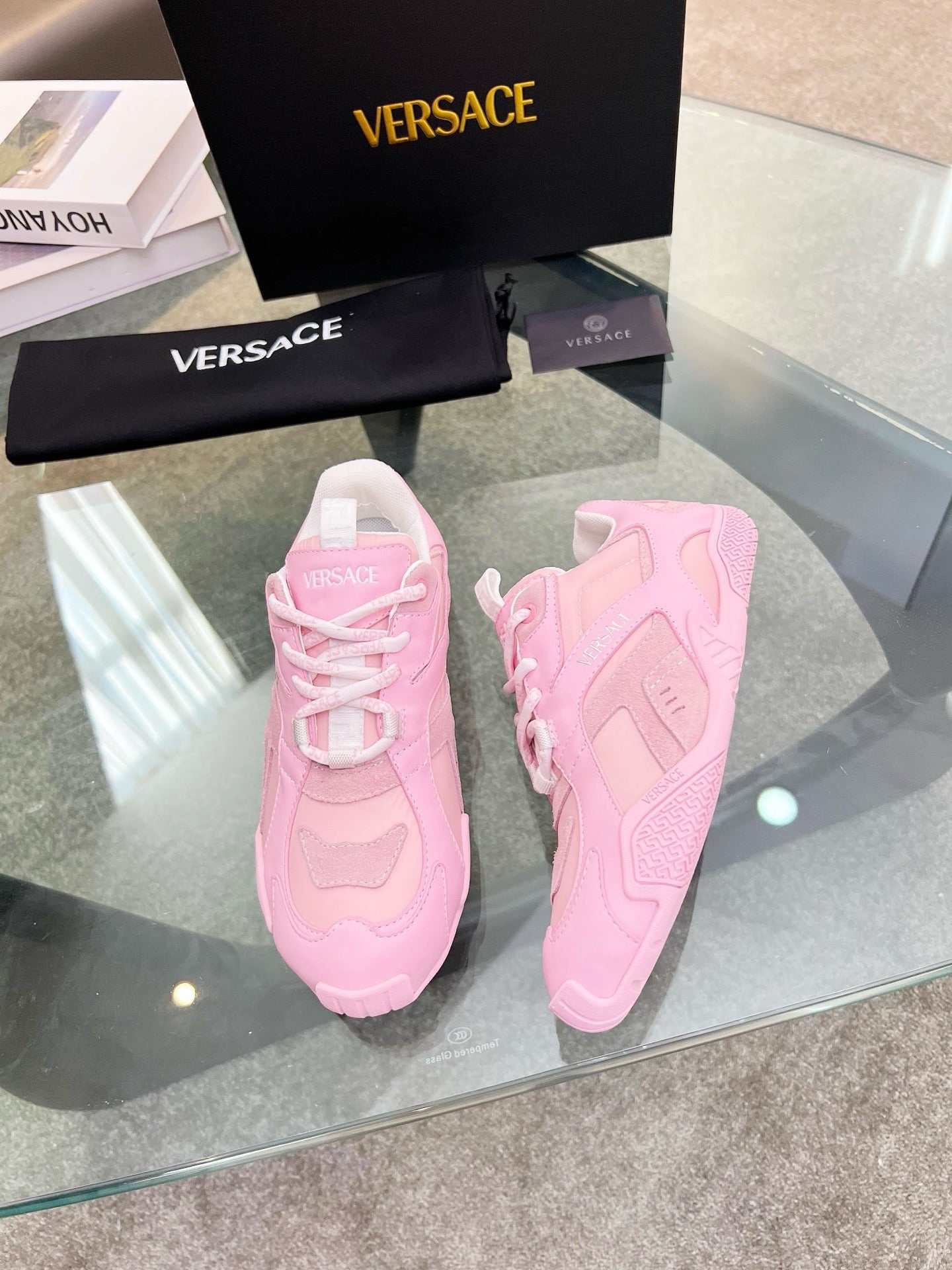 LuxluxHouse Best Quality Shoes Versace