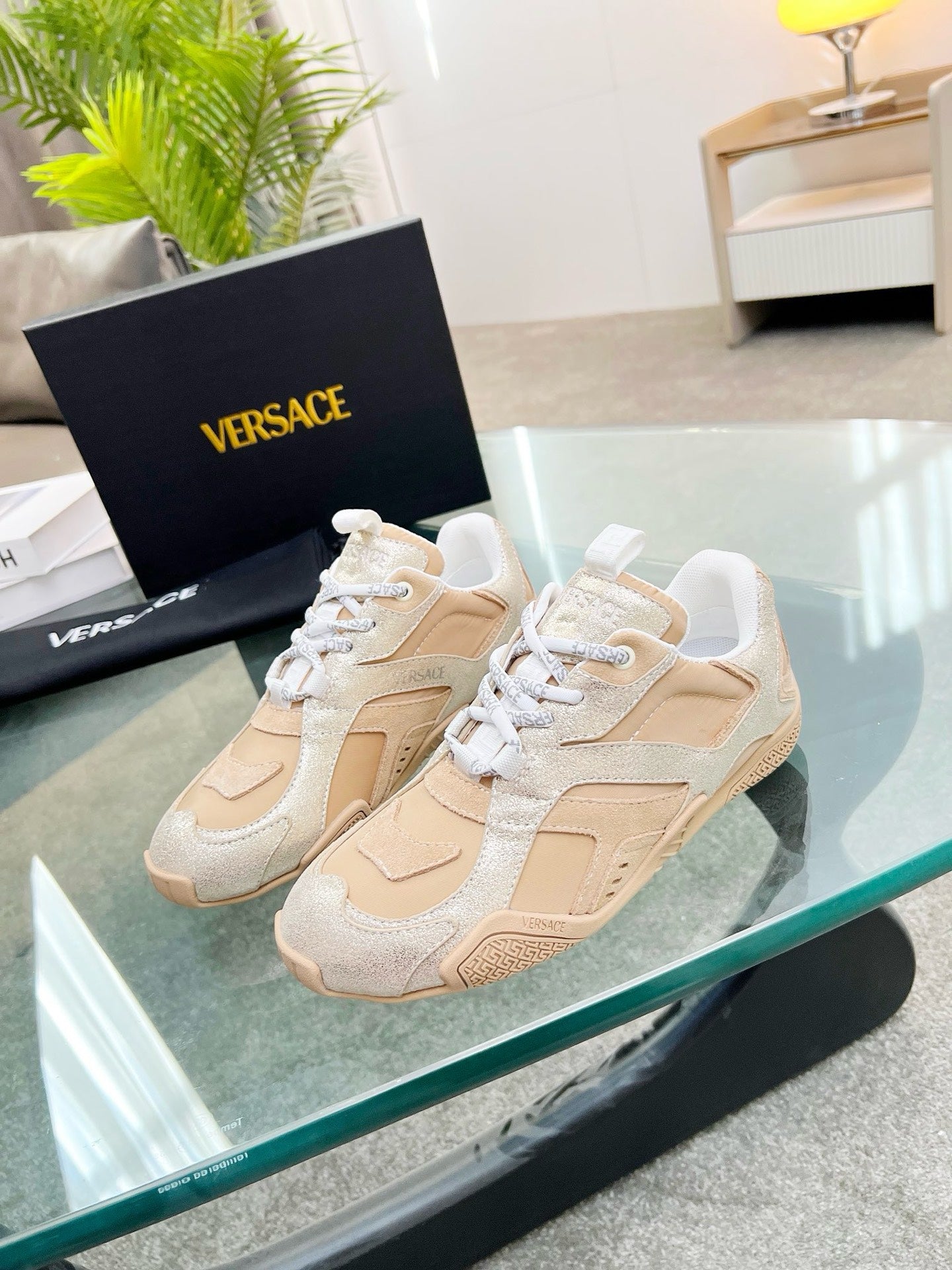 LuxluxHouse Best Quality Shoes Versace