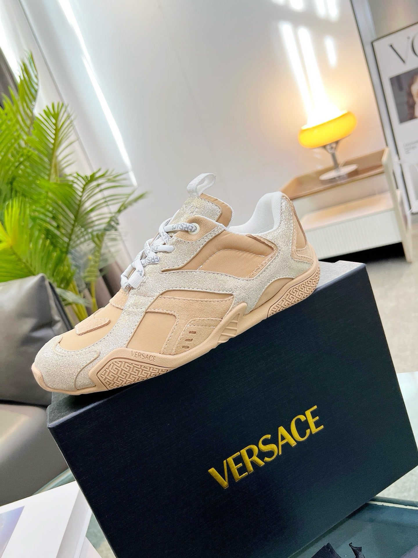 LuxluxHouse Best Quality Shoes Versace