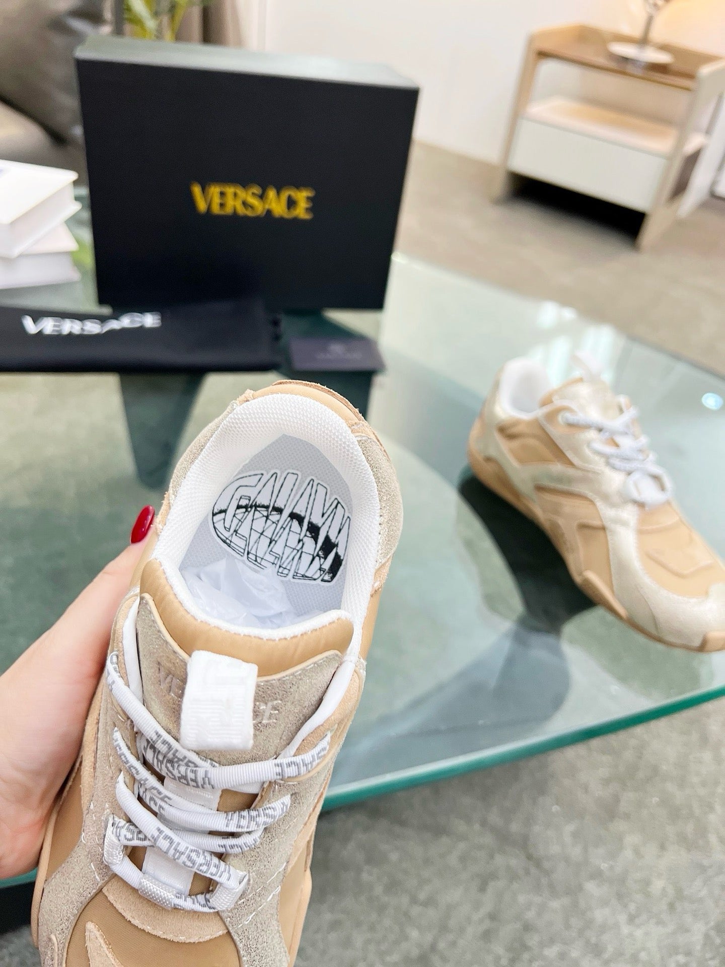 LuxluxHouse Best Quality Shoes Versace