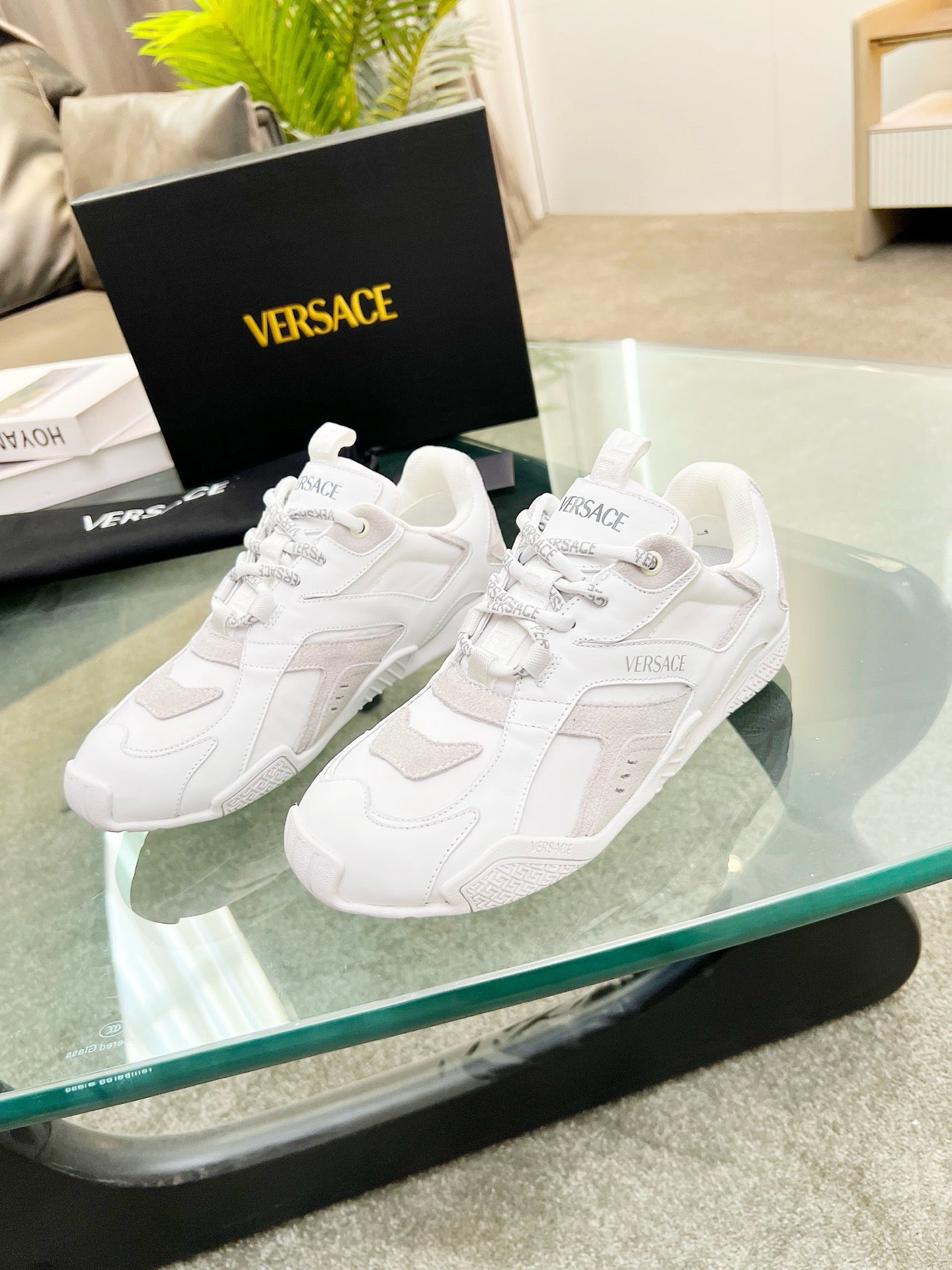 LuxluxHouse Best Quality Shoes Versace