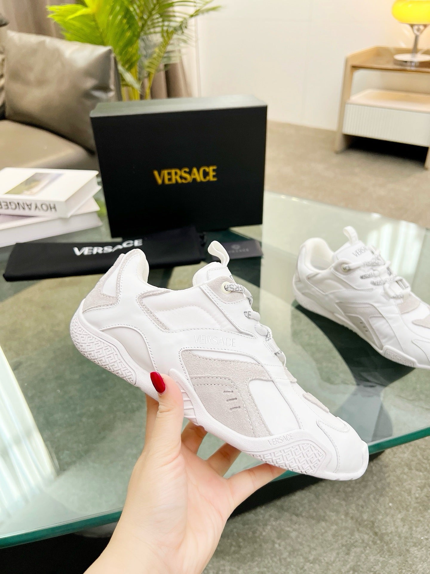 LuxluxHouse Best Quality Shoes Versace