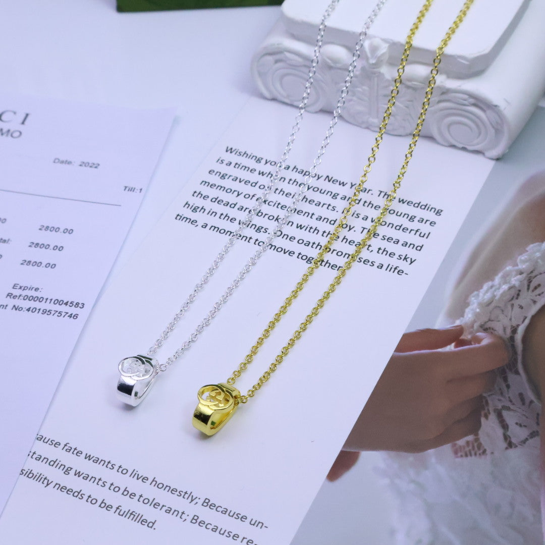 LuxluxHouse Best Quality Accessories Gucci Necklace